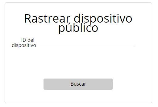 2. REASTREO EN MODO PÚBLICO(1)