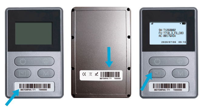 3. ID DEL DISPOSITIVO Y CÓDIGO ADICIONAL