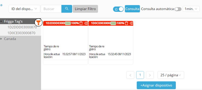 4.2.1.2 SUPERVISIÓN DE DISPOSITIVOS DE PROYECTO(1)