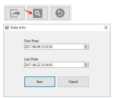 4.3 FILTRADO DE DATOS