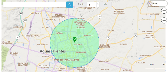 4.4.5 QUINTO PASO, CONFIGURAR LAS ALERTAS DE UBICACIÓN Y DE MODO VUELO AUTOMATICO (SI SE NECESITA)(2)