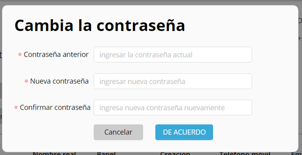 4.6.2 COMÓ CAMBIAR MI CONTRASEÑA(2)