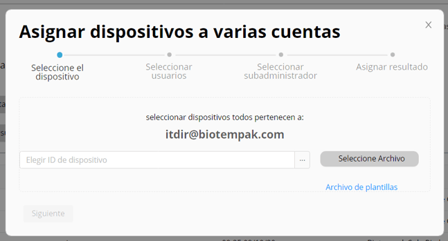 4.6.4.1 PRIMER PASO, SELECCIONAR LOS DIPOSITIVOS A ASIGNAR(1)