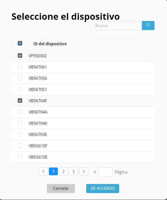 4.6.4.1 PRIMER PASO, SELECCIONAR LOS DIPOSITIVOS A ASIGNAR(2)