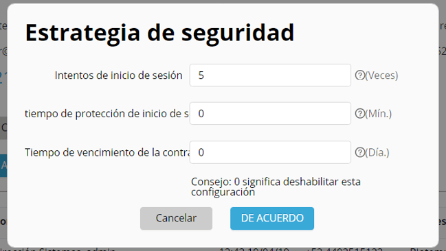 4.6.5 COMÓ CONFIGURAR UNA ESTRATEGIA DE SEGURIDAD(2)