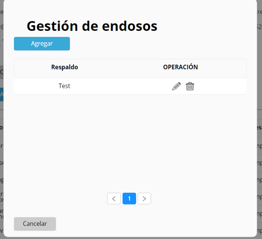 4.6.6 COMÓ GESTIONAR LOS ENDOSOS O RESPALDOS(2)