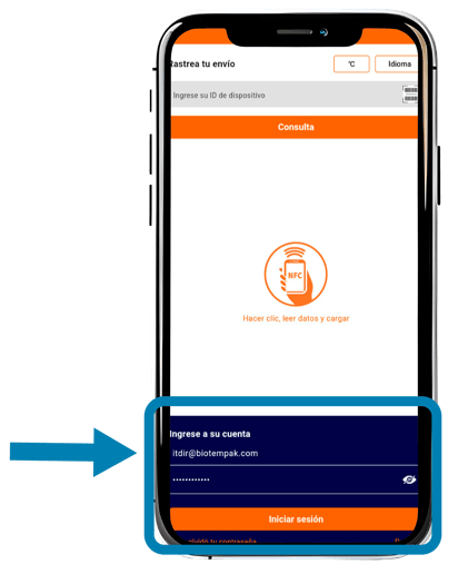 3.1.Agregar a la cuenta la BTP TAG