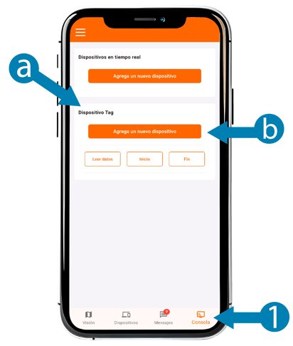 3.2Agregar a la cuenta la BTP TAG
