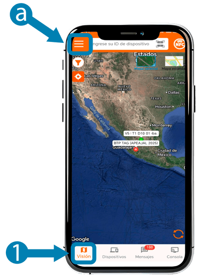 3.6.Agregar a la cuenta la BTP TAG