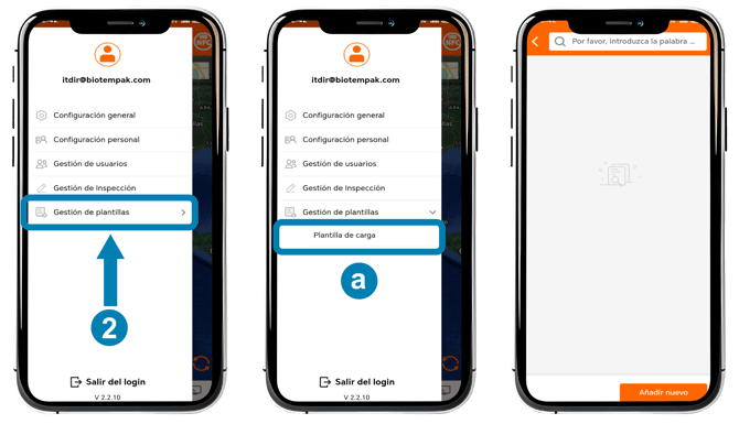 3.7.Agregar a la cuenta la BTP TAG