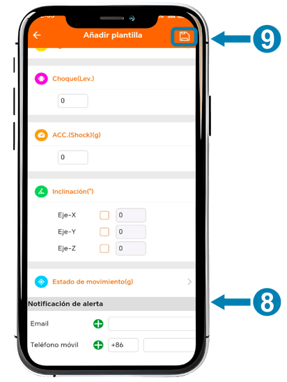 3.9.1.Agregar a la cuenta la BTP TAG