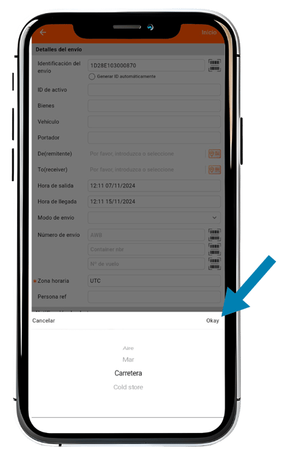 4.3.Configuración del BTP TAG