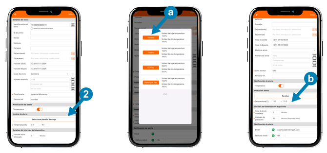 4.5.Configuración del BTP TAG