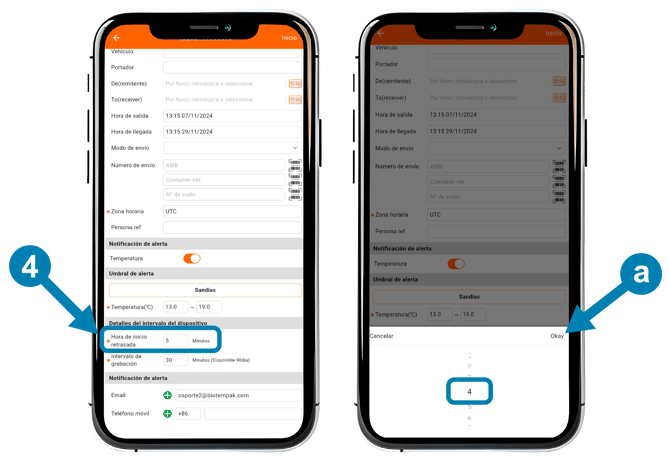 4.7.Configuración del BTP TAG