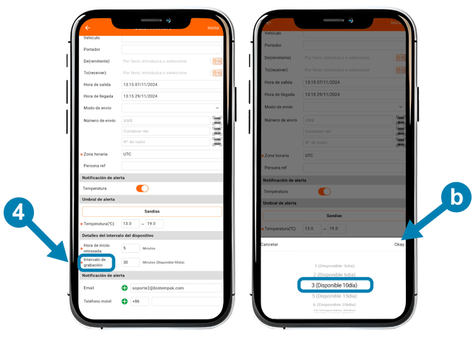 4.8.Configuración del BTP TAG