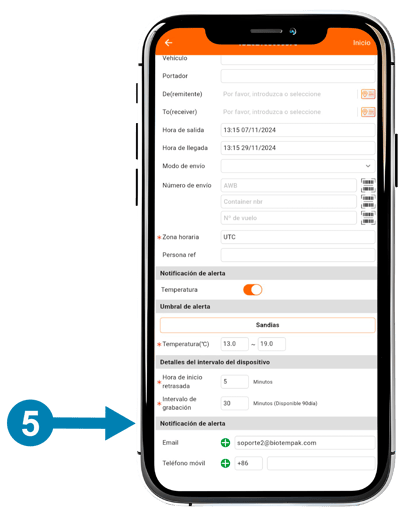 4.9.Configuración del BTP TAG