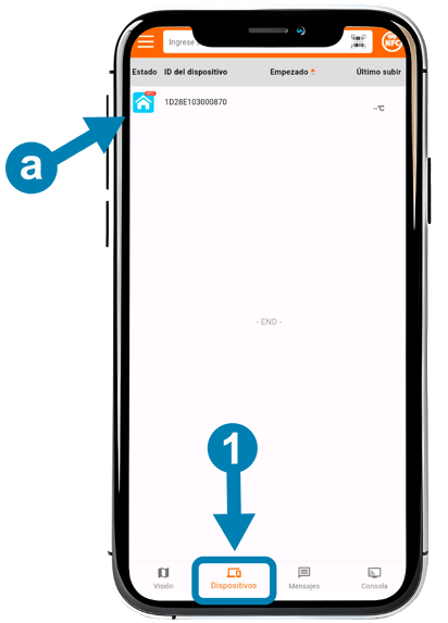 4.Configuración del BTP TAG