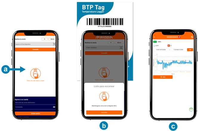 6.Escaneo de Datos de la BTP TAG