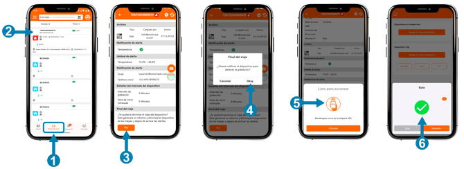7.Finalización del Monitoreo BTP TAG