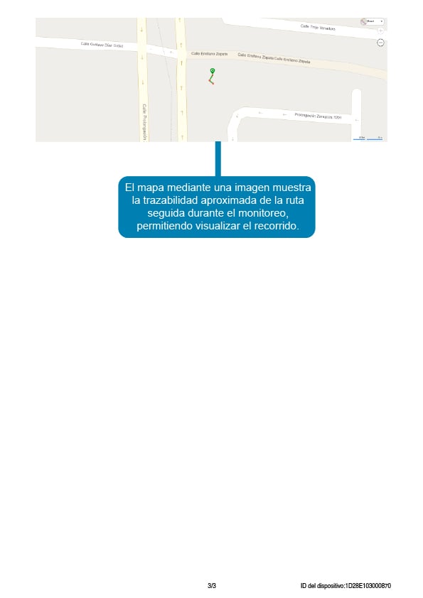 8.2.Informes del Dispositivo BTP TAG