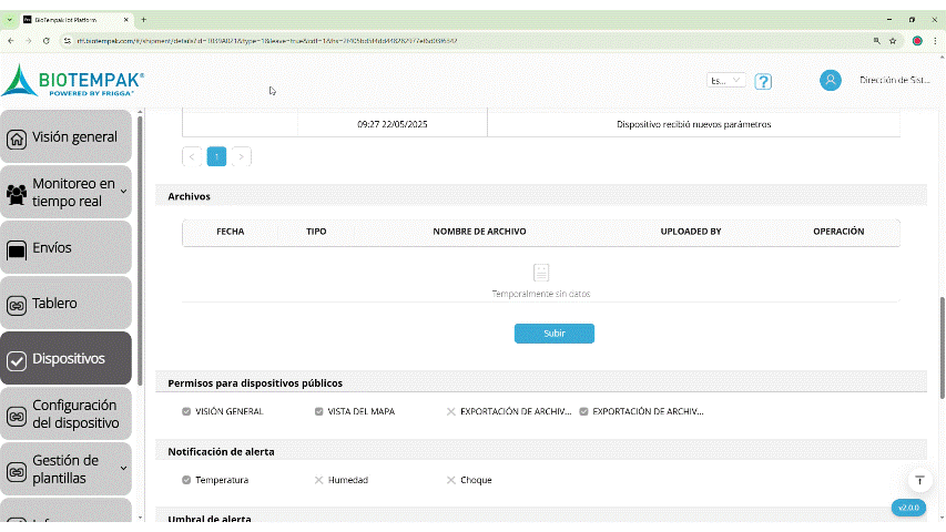 Archivos disposiitvos
