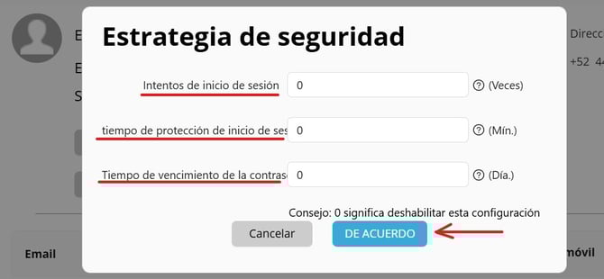 6. Estrategia de seguridad
